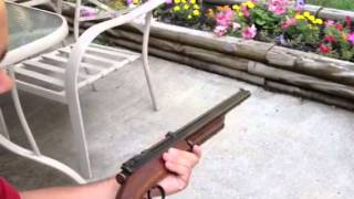 1967 Benjamin 312 22 cal Air Pellet Rifle [upl. by Buddie]