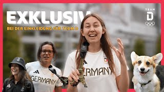 EXKLUSIV 🤯😳 Die Einkleidung für die OLYMPISCHEN SPIELE 2024 [upl. by Ilecara685]