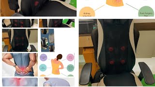 Croma Back and Neck Massager backmassager massager backpainrelief viarlvideo [upl. by Sotnas]