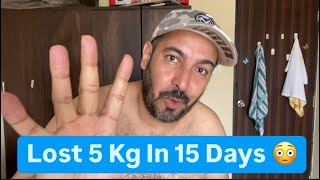 Kaise Kiya Mein 5 Kg Weight Lose In 15 Days  😜  Raj Singh VlogZ [upl. by Riane]