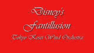 Disneys FantillusionTokyo Kosei Wind Orchestra [upl. by Aiderfla53]