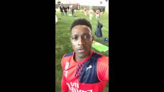 Welbeck and the Oxs Arsenal Snapchat takeover [upl. by Standish477]