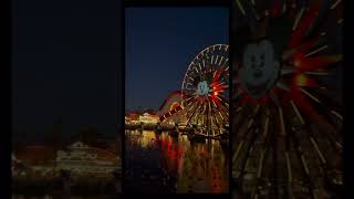 Mickey Mouse Death Wheel disney disneyland disneylandlive live disneycaliforniaadventurepark [upl. by Terza]