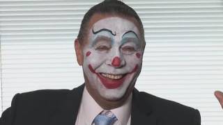 How To Face Paint A Clown [upl. by Placida]