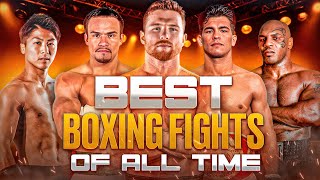 BEST FIGHTS IN BOXING HISTORY  TOP KNOCKOUTS  BOXING FIGHT HIGHLIGHTS HD [upl. by Fezoj]