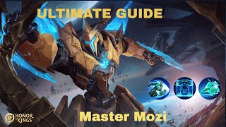 Ultimate Mozi Guide Mastering Mozis Skills and Team Fight Strategies in Honor of Kings [upl. by Attelahs77]