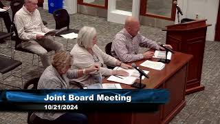 Plainville Joint Meeting 102124  Plainville adopts tax rate for FY25 [upl. by Ayama]