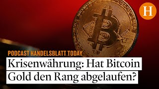 Rekordstände bei Bitcoin und Gold Welches Asset schützt besser vor Inflation [upl. by Htezzil]