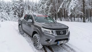 Nissan Navara  Gada auto 2017 pretendents [upl. by Alrac371]