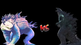 Godzilla vs Shimo stop motion [upl. by Sebastiano]