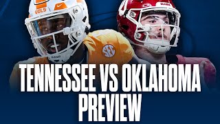 Why Tennessee Football WILL BEAT Oklahoma Football  Tennessee vs Oklahoma Preview [upl. by Aihtnis410]