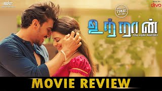 Utraan Movie Review Tamil  Roshan Udayakumar Heroshini  NR Raghunanthan  O Rajagajini  TOC [upl. by Enitram]