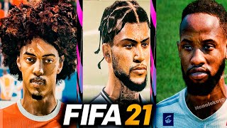 ✅BETA FIFA 21 NUEVOS Rostros Ft DembeleAouaretc  NEW PLAYER FACES  PARTE 2 [upl. by Katerine]