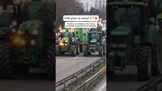 Les agriculteurs en colère se mobilisent pour la Saison 2 mi Novembre  viralvideo reelsvideo [upl. by Stetson191]