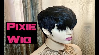 Pixie Cut Wig [upl. by Coop]