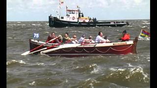 De Harlingen  Terschelling Sloepenrace 2005 [upl. by Eilarol]