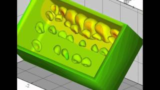 exploding bubbles in a boxavi [upl. by Aime]