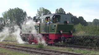 STAR  Stichting Stadskanaal Rail  Stadskanaal onder stoom 2018 [upl. by Nilesoy]