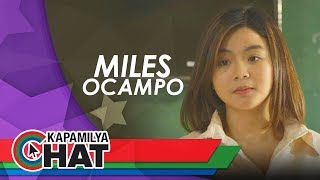 Miles Ocampo for Ipaglaban Mo Disiplina  Kapamilya Chat [upl. by Aikam]