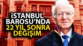 İstanbul Barosu seçimlerini İbrahim Kaboğlu kazandı 22 yıl sonra gelen değişimde sloganlar atıldı [upl. by Liman]