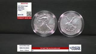 2022 Silver Eagle  West Point  Satin Finish  OGP [upl. by Carmelina631]