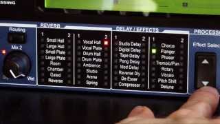 Lexicon MX200  Dual Reverb Effects Processor [upl. by Ilah]