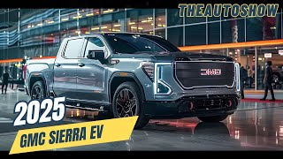 2025 GMC Sierra EV Is Less Expensive Offers More Range [upl. by Courtland]