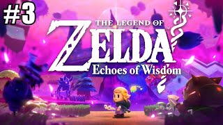 The Legend of Zelda Echoes of Wisdom PART 3 [upl. by Ecad]