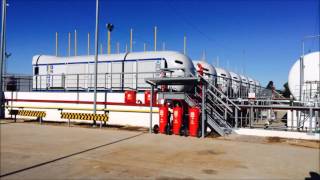 Galileo Cryobox LNG Mini Plant [upl. by Aidnama]