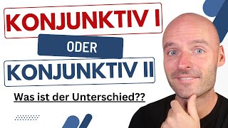 Konjunktiv I amp II endlich einfach erklärt  Alles in einem Video 🤓 [upl. by Hayidah308]