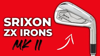 High Mid amp Low Handicap Irons  SRIXON ZX MK2 Irons [upl. by Yuille]