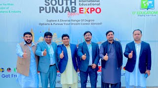 Top 24 Universities Participate  International Educational Expo In Rahim Yar Khan 2024 [upl. by Ailadi]