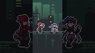 Vi amp Jinx pixelart arcane leagueoflegends timelapse art [upl. by Tobie]