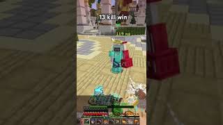 13 kill win in hoplite SpeedSilver minecraft gaming hoplite [upl. by Eb]