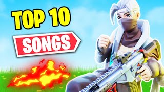 Top 10 BEST Songs For Your Fortnite Montages Chapter 5 season 3 [upl. by Thirza]