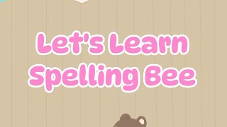 Spelling Bee Competition 2024 [upl. by Teodoro143]