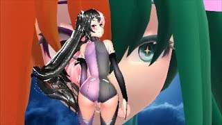 MMD Wedgie In My Boot 【4K 60fps】 [upl. by Thorrlow]