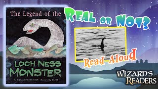 The Legend of the Loch Ness Monster  READ ALOUD for Kids [upl. by Erimahs]