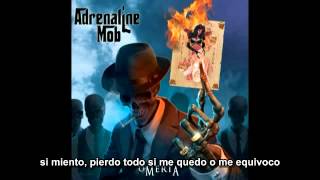 Adrenaline Mob  All On The Line subtituladoavi [upl. by Idnal]