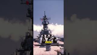 USS Missouri The Mighty Battleship of World War II [upl. by Nwahsem]