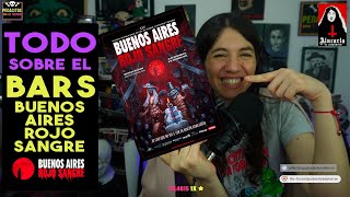 TODO sobre el FESTIVAL BUENOS AIRES ROJO SANGRE 2024  BARS 🎬 [upl. by Enawd559]