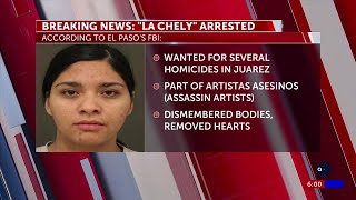 El Paso FBI agents arrest La Chely on multiple homicide charges [upl. by Liederman]