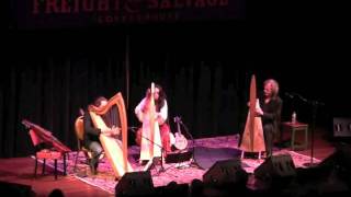 LEGENDS OF THE CELTIC HARP  Trio of harps  Patrick Ball Lisa Lynne amp Aryeh Frankfurter [upl. by Michaele439]