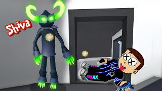 Kanzo Become Monster and Kill Shiva  Roblox Secret Killer with Shiva And Kanzo Gameplay [upl. by Cousins]