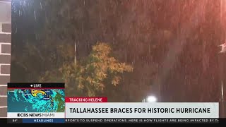 Tallahassee braces for Hurricane Helene [upl. by Einberger584]