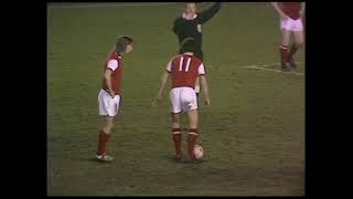 22031972 European Cup Quarter Final 2nd leg ARSENAL v AJAX [upl. by Nalani899]