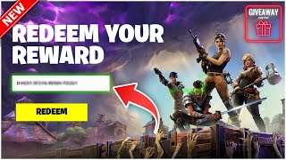 fortnite redeem codes 2024  v bucks codes  fortnite code 2024 [upl. by Ellerol]