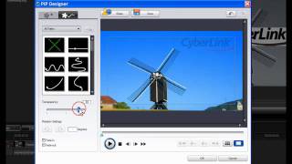 CyberLink PowerDirector 7  Watermarking [upl. by Anirdna]