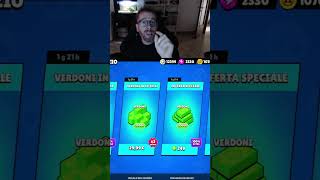 1000 Verdoni GRATIS per TUTTI su Brawl Stars brawlstars brawl supercell spongebob johncena [upl. by Ariahaj]