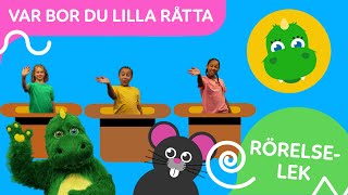 Bolibompa Mini Rörelselek  Var bor du lilla råtta [upl. by Einreb238]